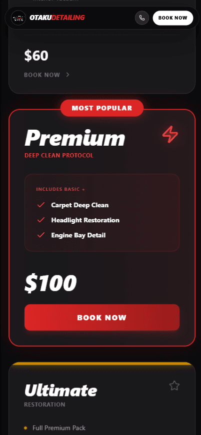 Otaku Detailing Mobile