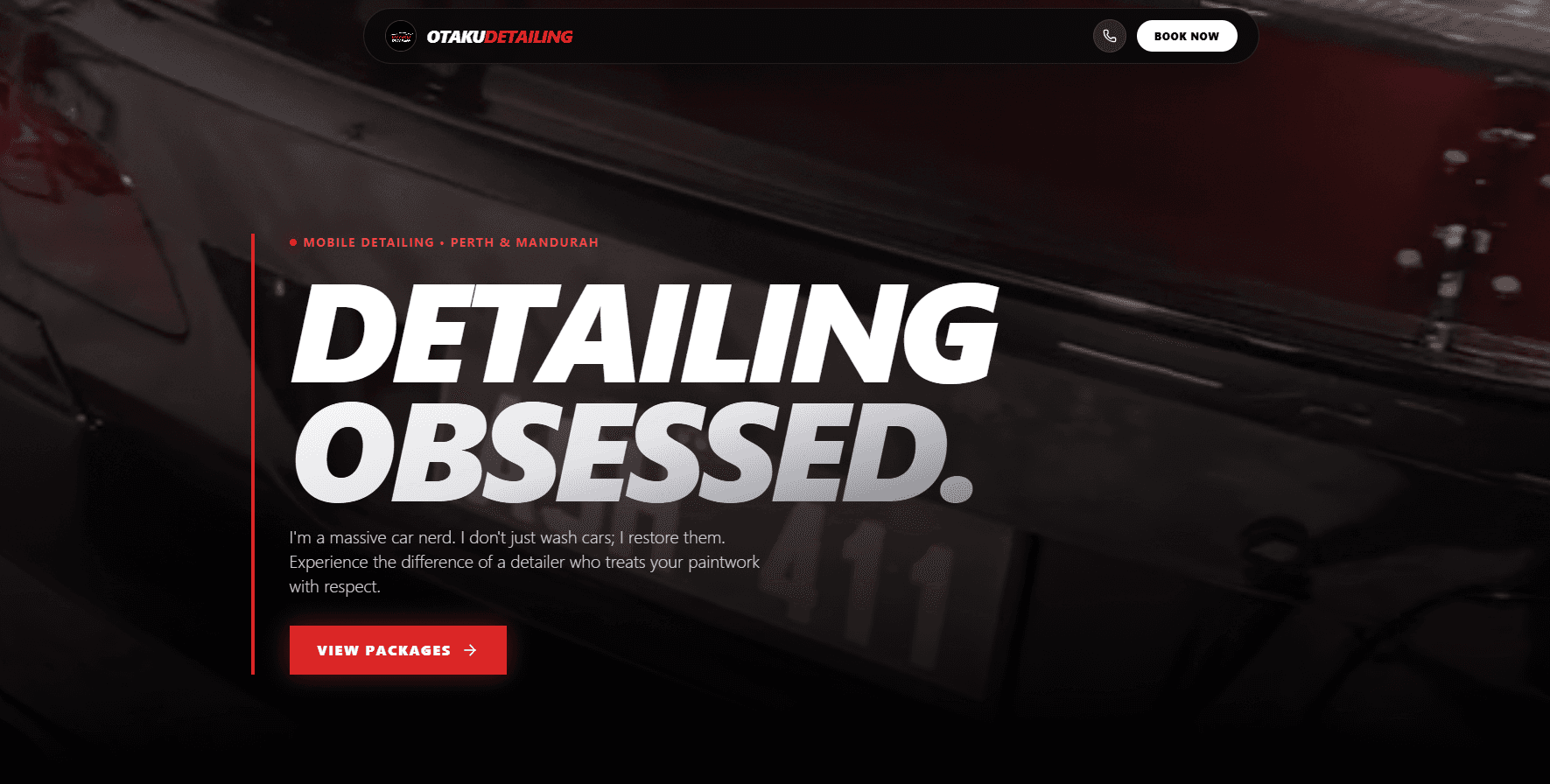 Otaku Detailing Desktop